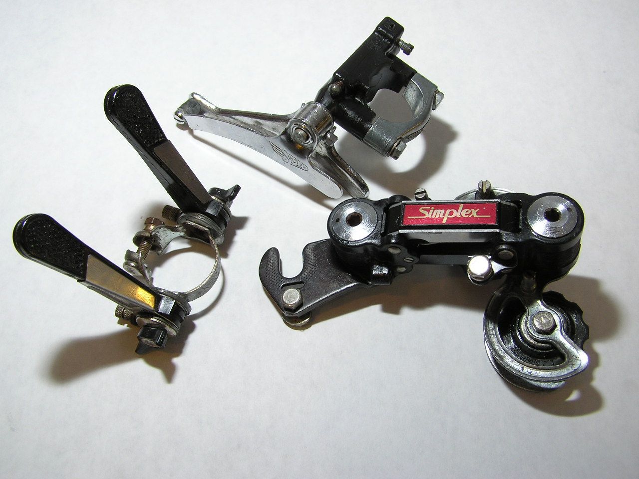 simplex derailleur parts